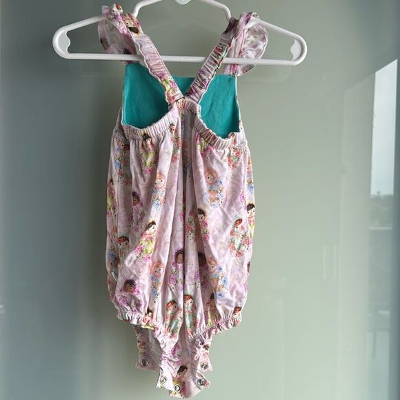 Posh Peanut Matryoshka Bubble Romper - Picture 3 of 4